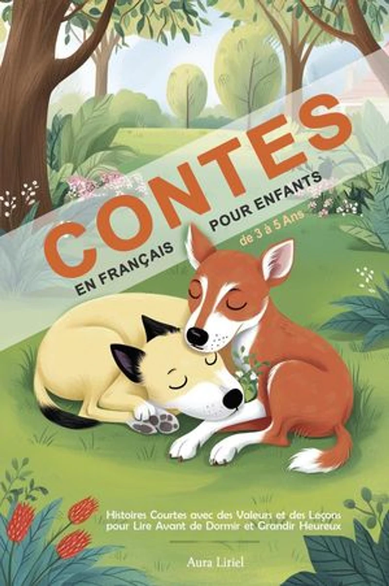 Contes en Français pour Enfants de 3 à 5 Ans - Histoires Courtes avec des Valeurs et des Leçons pour Lire Avant de Dormir et Grandir Heureux