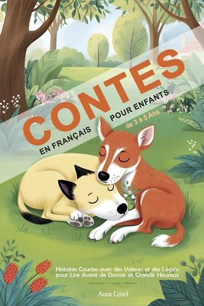 Contes en Français pour Enfants de 3 à 5 Ans - Histoires Courtes avec des Valeurs et des Leçons pour Lire Avant de Dormir et Grandir Heureux