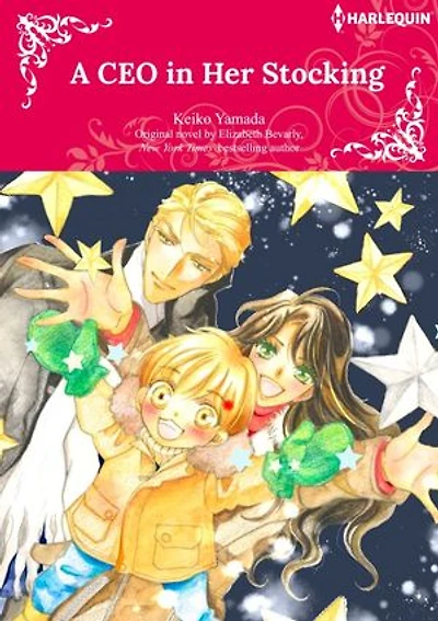 A CEO IN HER STOCKING: Harlequin Comics