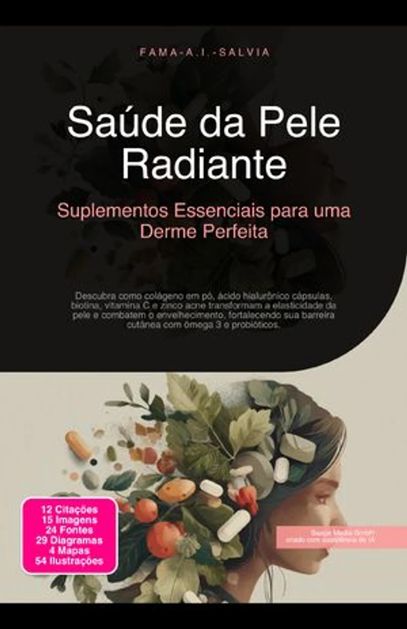 Saúde da Pele Radiante: Suplementos Essenciais para uma Derme Perfeita