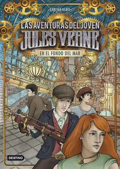 En el fondo del mar: Las aventuras del joven Jules Verne 4