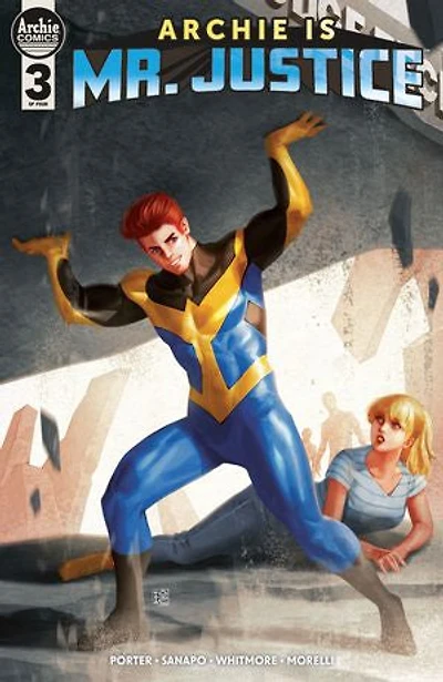 Archie is Mr. Justice #3 (of 4)
