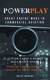 PowerPlay: Great Engine Wars in Commercial Aviation - GE Aviation, Pratt & Whitney, Rolls Royce, Safran - From the Dawn of Jet Age through the End of Cold War