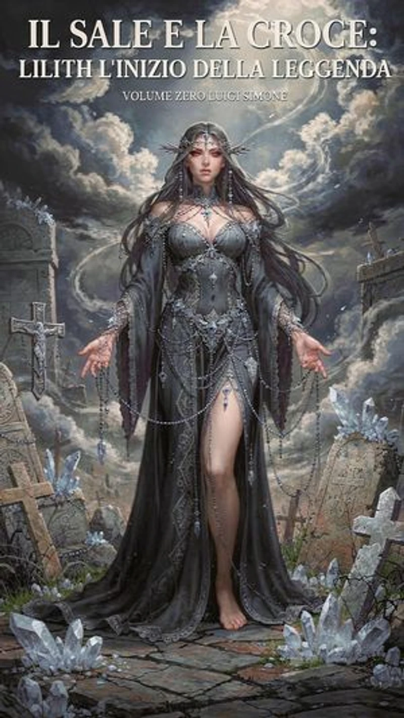 IL SALE E LA CROCE: LILITH L'INIZIO DELLA LEGGENDA: VOLUME ZERO: Dove tutto ebbe inizio.
