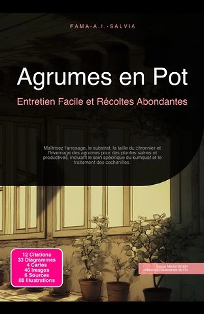 Agrumes en Pot: Entretien Facile et Récoltes Abondantes