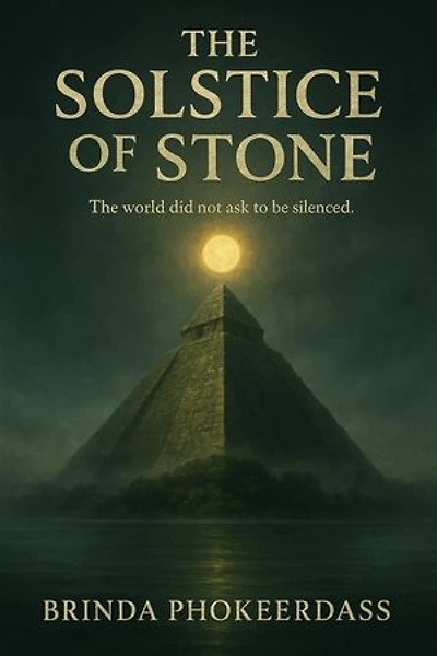 The Solstice of Stone: The Cyclone Pyramids trilogy, #1