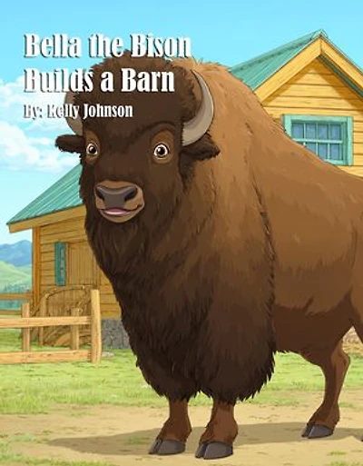 Bella the Bison Builds a Barn