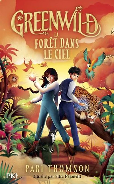La forêt dans le ciel