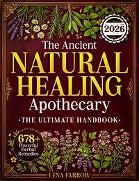 The Ancient Natural Healing Apothecary: The Ultimate Handbook with 678+ Time-Tested Powerful Herbal Remedies for Stress, Skin Issues, Fatigue, Sleep Problems, and Low Energy