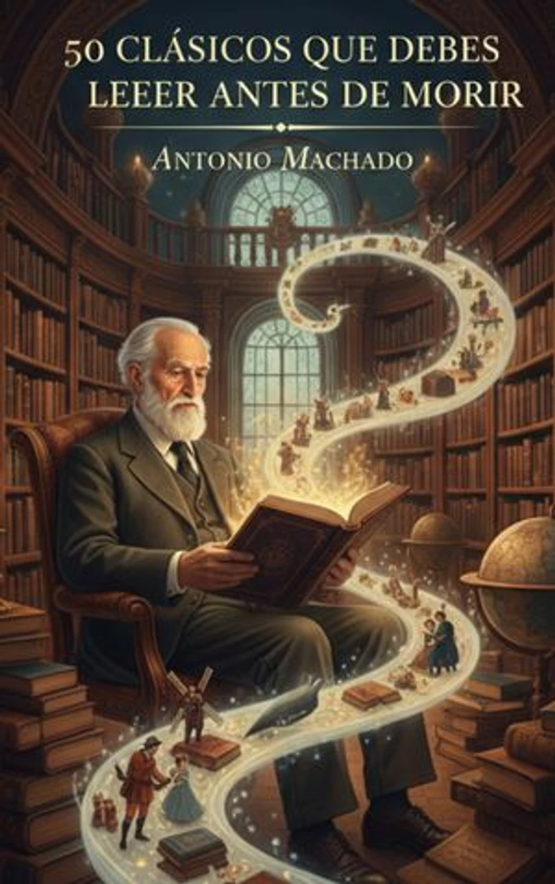 50 Clásicos que Debes Leer Antes de Morir: Una Guía Esencial para Descubrir las Grandes Obras de la Literatura Universal