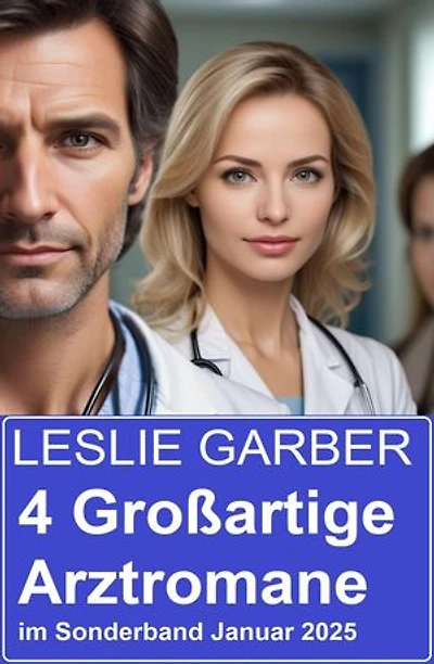 4 Großartige Arztromane im Sonderband Januar 2025