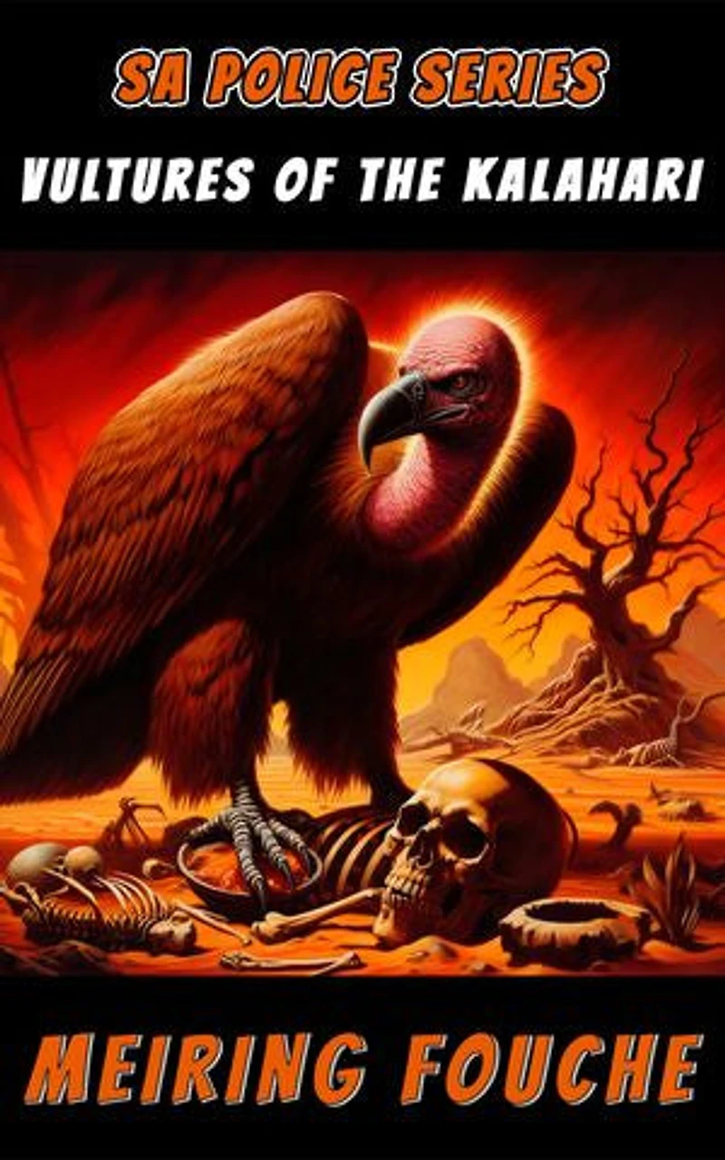 Vultures of the Kalahari: An SA Police Series Suspense Story, Book 2