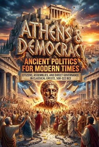 Athens & Democracy: Ancient Politics for Modern Times: Citizens, Assemblies, and Direct Governance in Classical Greece, 508-322 BCE