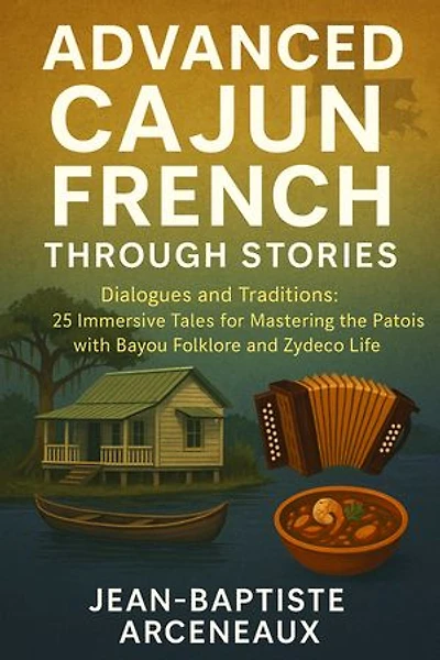 Advanced Cajun French Through Stories: Dialogues and Traditions: 30 Immersive Tales for Mastering the Patois with Bayou Folklore and Zydeco Life