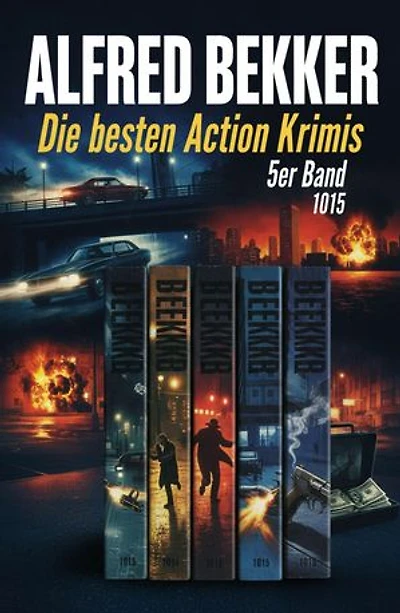 Die besten Action Krimis 5er Band 1015
