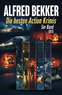 Die besten Action Krimis 5er Band 1015