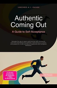 Authentic Coming Out: A Guide to Self-Acceptance: Navigate the gay or queer youth journey with confidence, overcome internalized homophobia, seek family acceptance, and prepare for a safe coming-out experience and workplace disclosure.