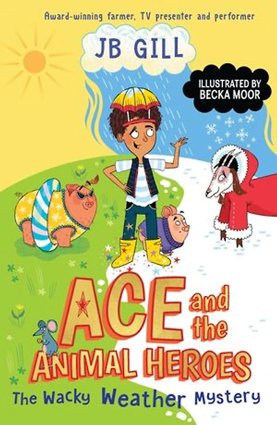 Ace and The Animal Heroes: Wacky Weather Mystery