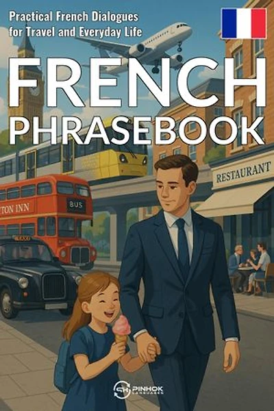 French Phrasebook: Practical French Dialogues for Travel and Everyday Life