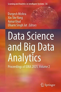 Data Science and Big Analytics: Proceedings of IDBA 2025, Volume 2