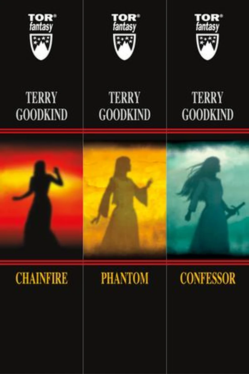 A Sword of Truth Set: The Chainfire Trilogy: Chainfire, Phantom, Confessor