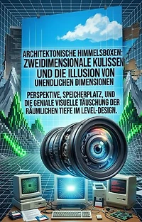 Architektonische Himmelsboxen: Zweidimensionale Kulissen und die Illusion von unendlichen Dimensionen: Perspektive, Speicherplatz, und die geniale visuelle Täuschung der räumlichen Tiefe im Level-Design