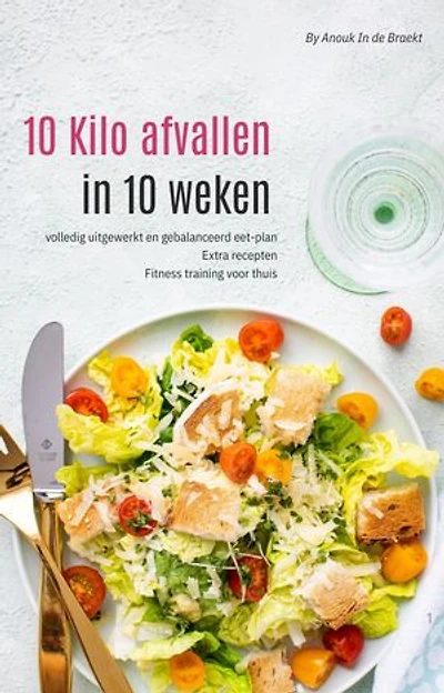 10 kilo afvallen in 10 weken