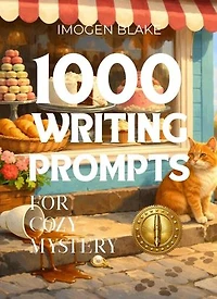 1000 Writing Prompts for Cozy Mystery
