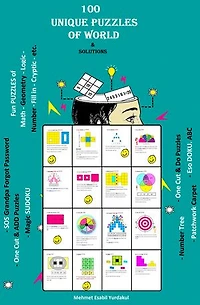100 Unique Puzzles of World and Solutions