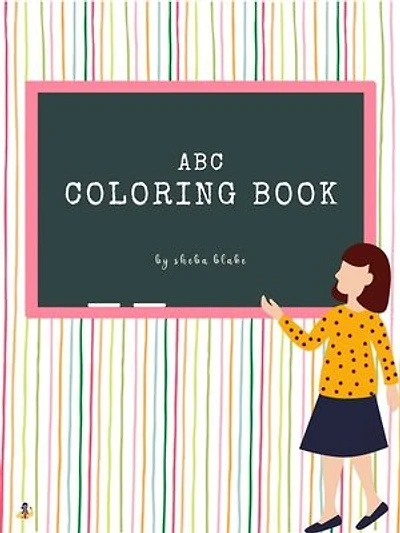 ABC Coloring Book for Kids Ages 3+ (Printable Version)