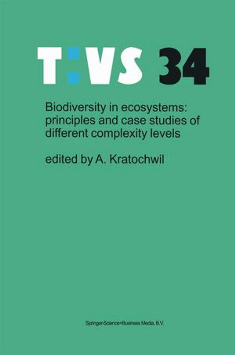 Biodiversity ecosystems: principles and case studies of different complexity levels
