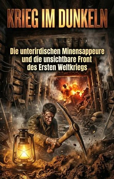 Krieg im Dunkeln: Die unterirdischen Minensappeure und die unsichtbare Front des Ersten Weltkriegs
