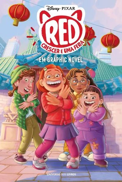 Red: crescer é uma fera em graphic novel