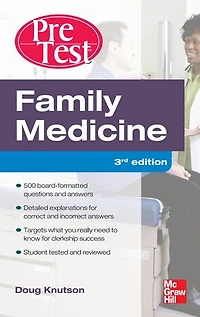 Family Medicine PreTest Self-Assessment And Review, Third Edition: courseload ebook for Family Medicine PreTest Self-Assessment & Review 3/E