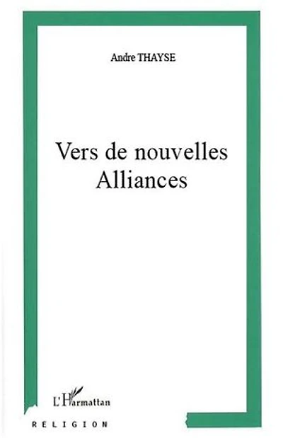Vers de nouvelles alliances: la Genèse autrement