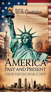 American: past and present: Part One, #1