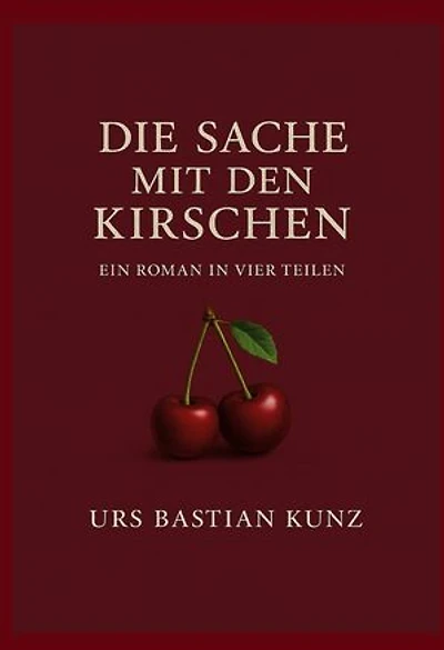 Die Sache mit den Kirschen: Ein Roman in vier Teilen