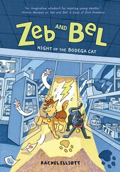 Zeb and Bel: Night of the Bodega Cat: A Graphic Novel