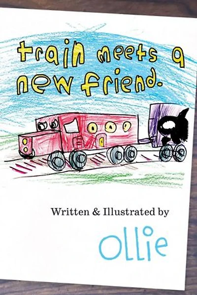 Train Meets a New Friend