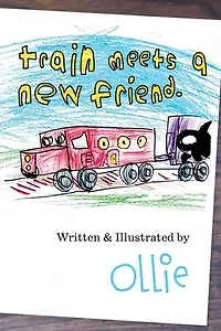 Train Meets a New Friend