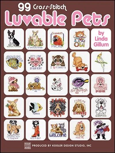 99 Cross-Stitch Luvable Pets