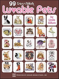 99 Cross-Stitch Luvable Pets