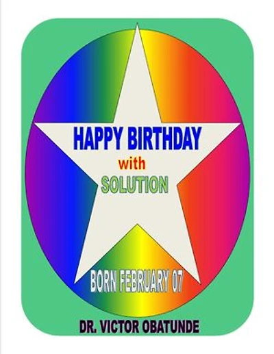 BORN FEBRUARY 07