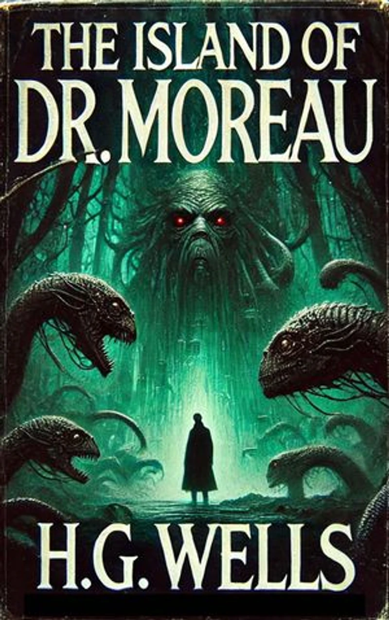 The Island of Dr. Moreau: A Chilling Tale of Science and Madness