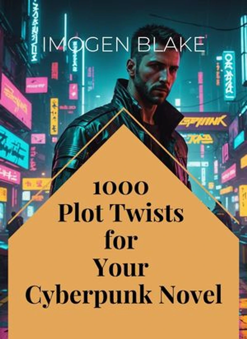 1000 Plot Twists for Your Cyberpunk Novel: The Master Plotter Series, #1