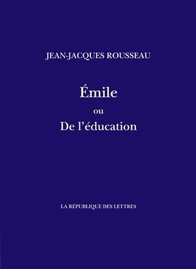 Émile: ou De l'éducation