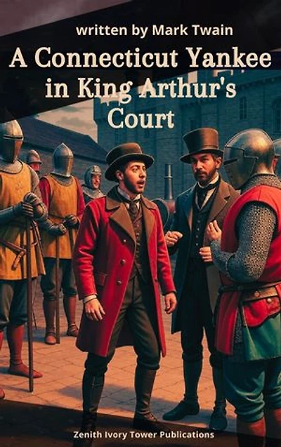 A Connecticut Yankee in King Arthur's Court: Mark Twain's Satirical Time-Travel Adventure through Camelot
