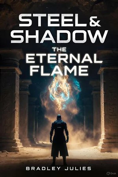 Steel And Shadow:The Eternal Flame: Steel & Shadow Series, #4