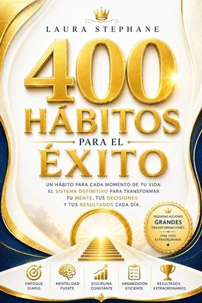 400 hábitos para el éxito: Un hábito para cada momento de tu vida: el sistema definitivo para transformar tu mente, tus decisiones y tus resultados cada día.