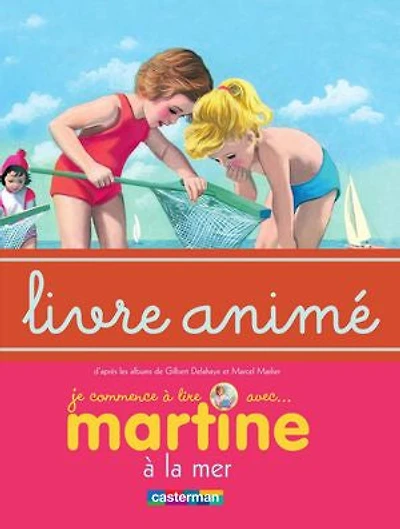 Je commence à lire avec Martine - la mer